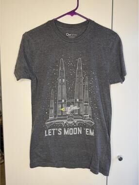 Firefly Let's Moon 'Em Graphic T-Shirt